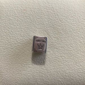 1 Fairy Tale book Pandora Charm